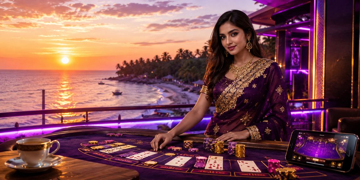 সেন্ট মার্টিন সৈকতে ব্যাকার্যাট গেম